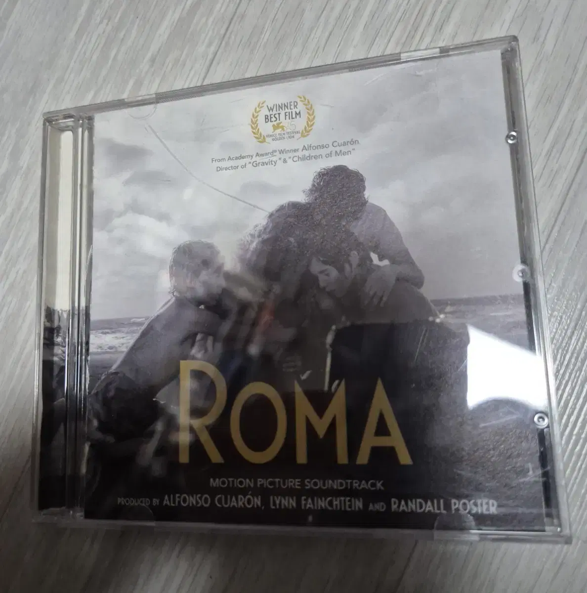 (ost)로마roma  음반시디