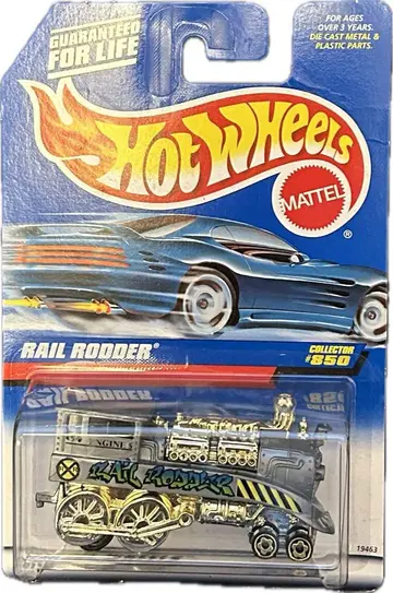 배송비 포함 데드스탁 미개봉 - 97년산 핫휠 레일로더