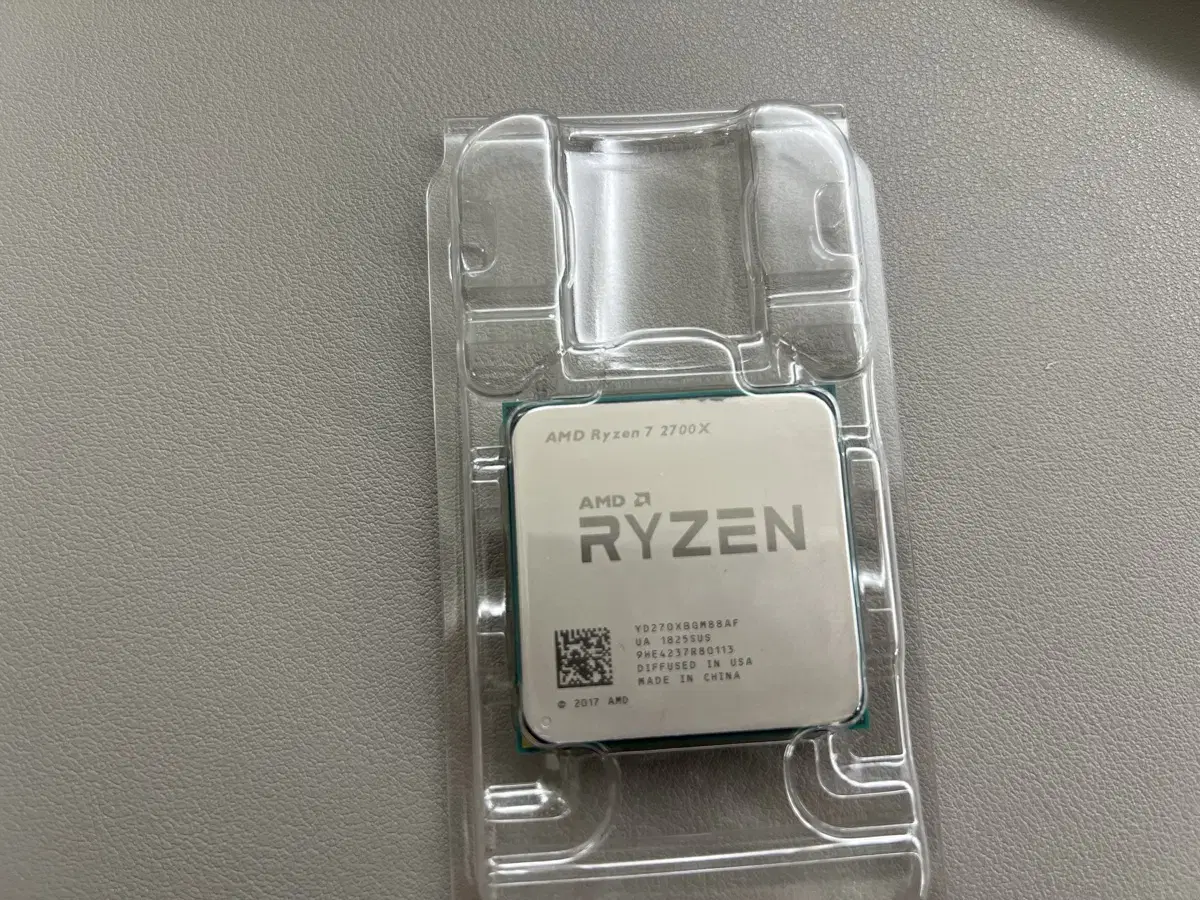 AMD Ryzen 7 2700X 8코어 16스레드