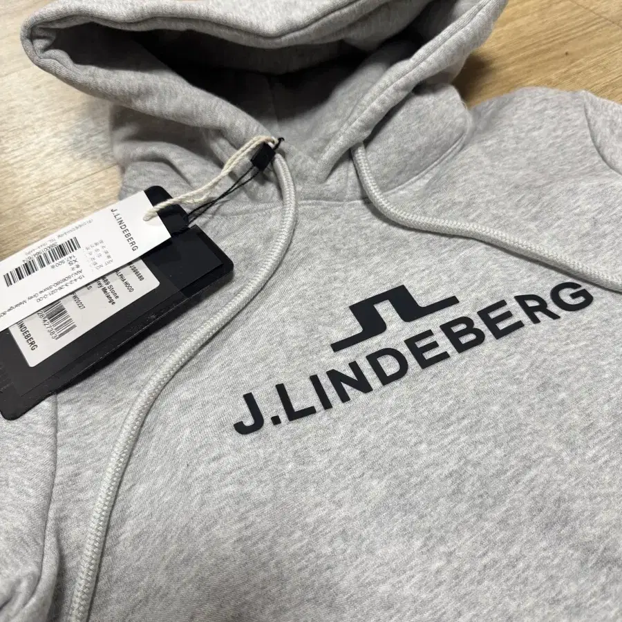 J.LINDEBERG 제이린드버그 정품 기모 후드 맨투맨 XS 새상품