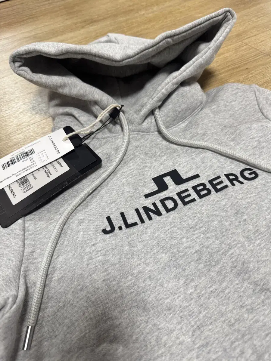 J.LINDEBERG 제이린드버그 정품 기모 후드 맨투맨 XS 새상품