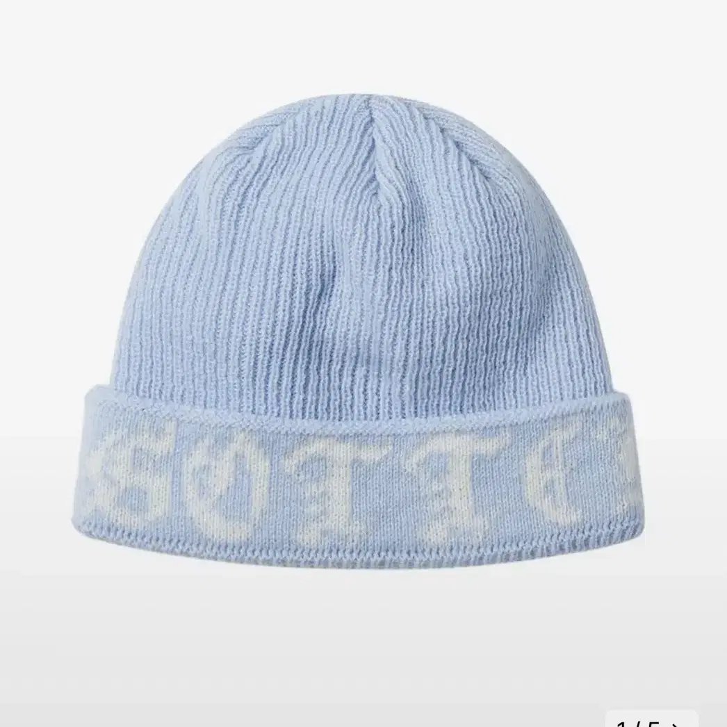 가터갤러리 GOTHIC BEANIE(SKYBLUE)