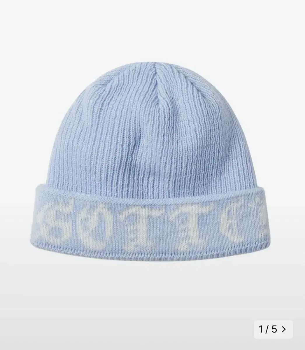 가터갤러리 GOTHIC BEANIE(SKYBLUE)