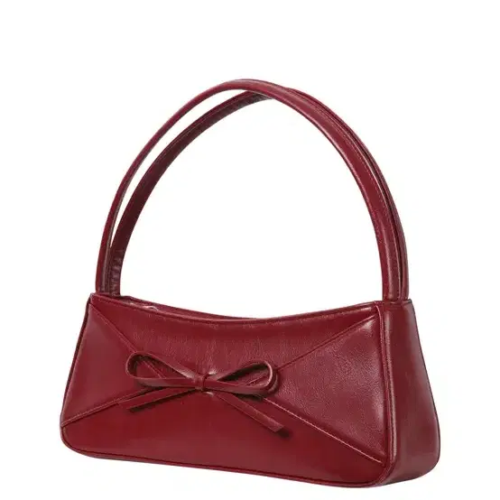 키시닝  Ribbon tote Bag (Red)