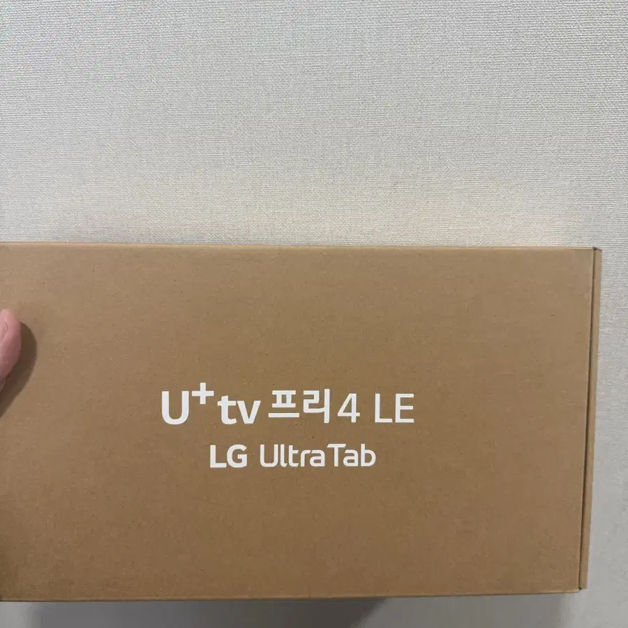 LG 울트라탭 TV프리4LE 미개봉 상품