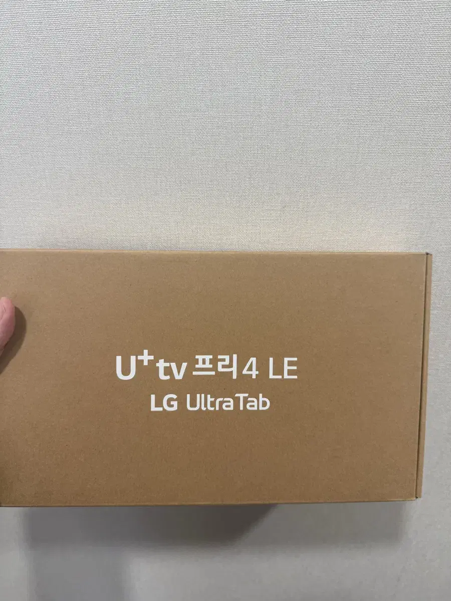 LG 울트라탭 TV프리4LE 미개봉 상품