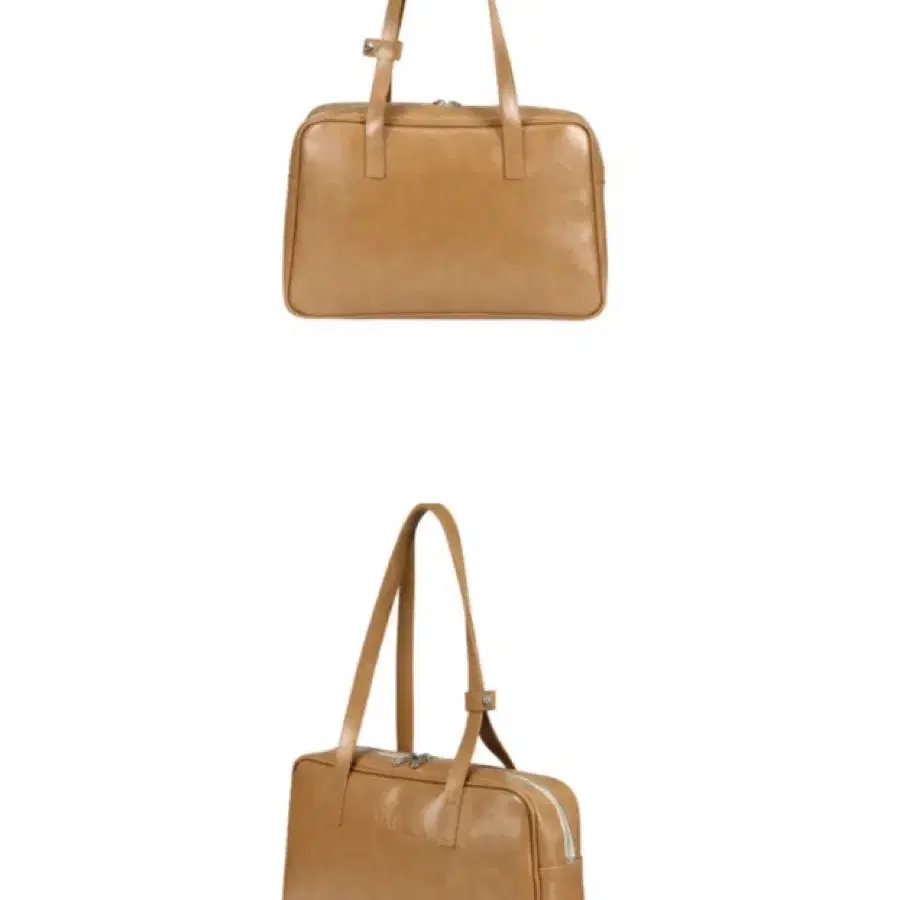 필인더블랭크 Shoulder Bag (camel)