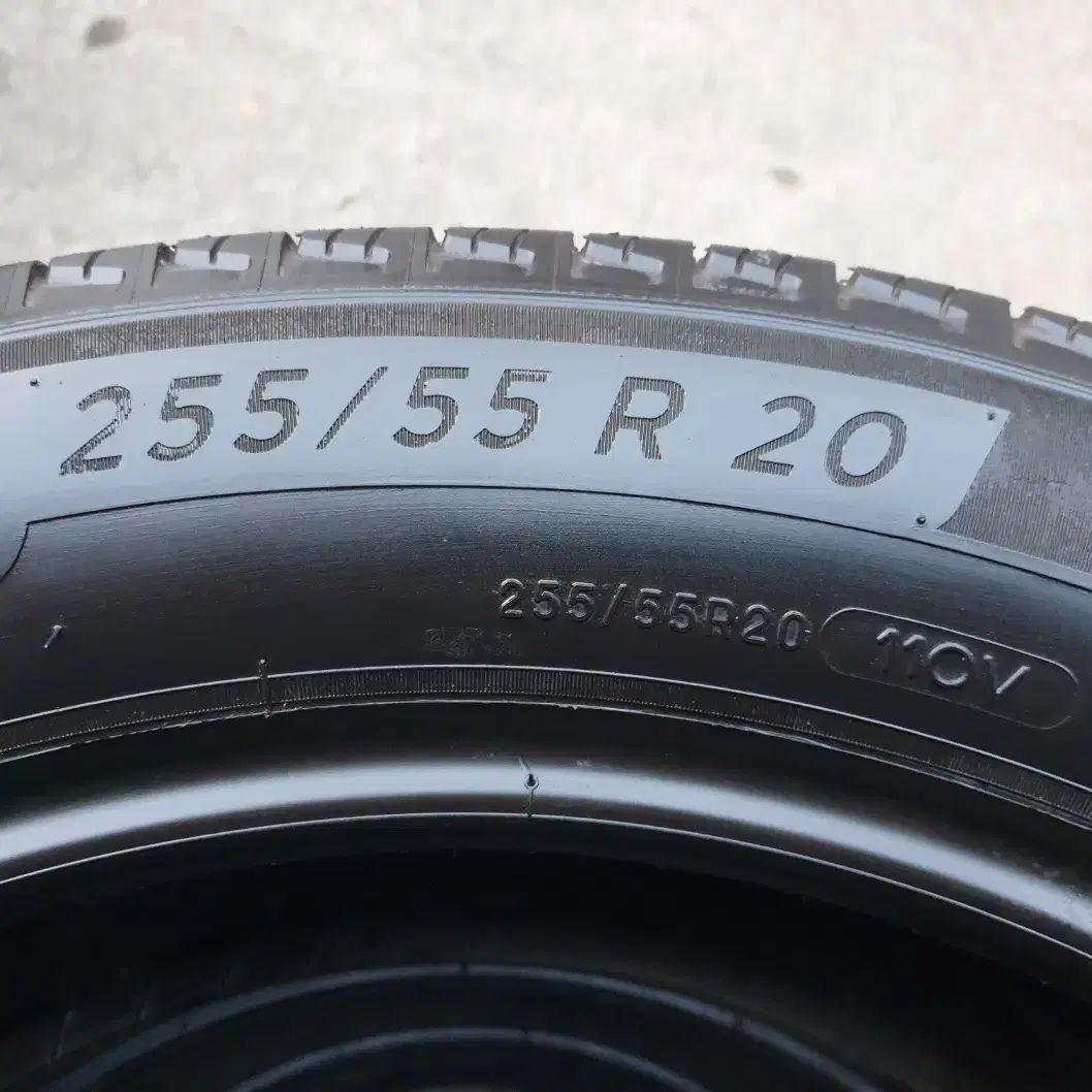 2555520 중고타이어 미쉐린 프라이머시A/S 255/55R20 세트