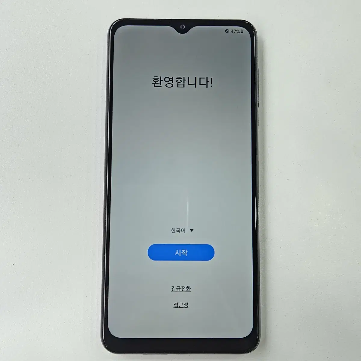 갤럭시 점프 블랙 128gb