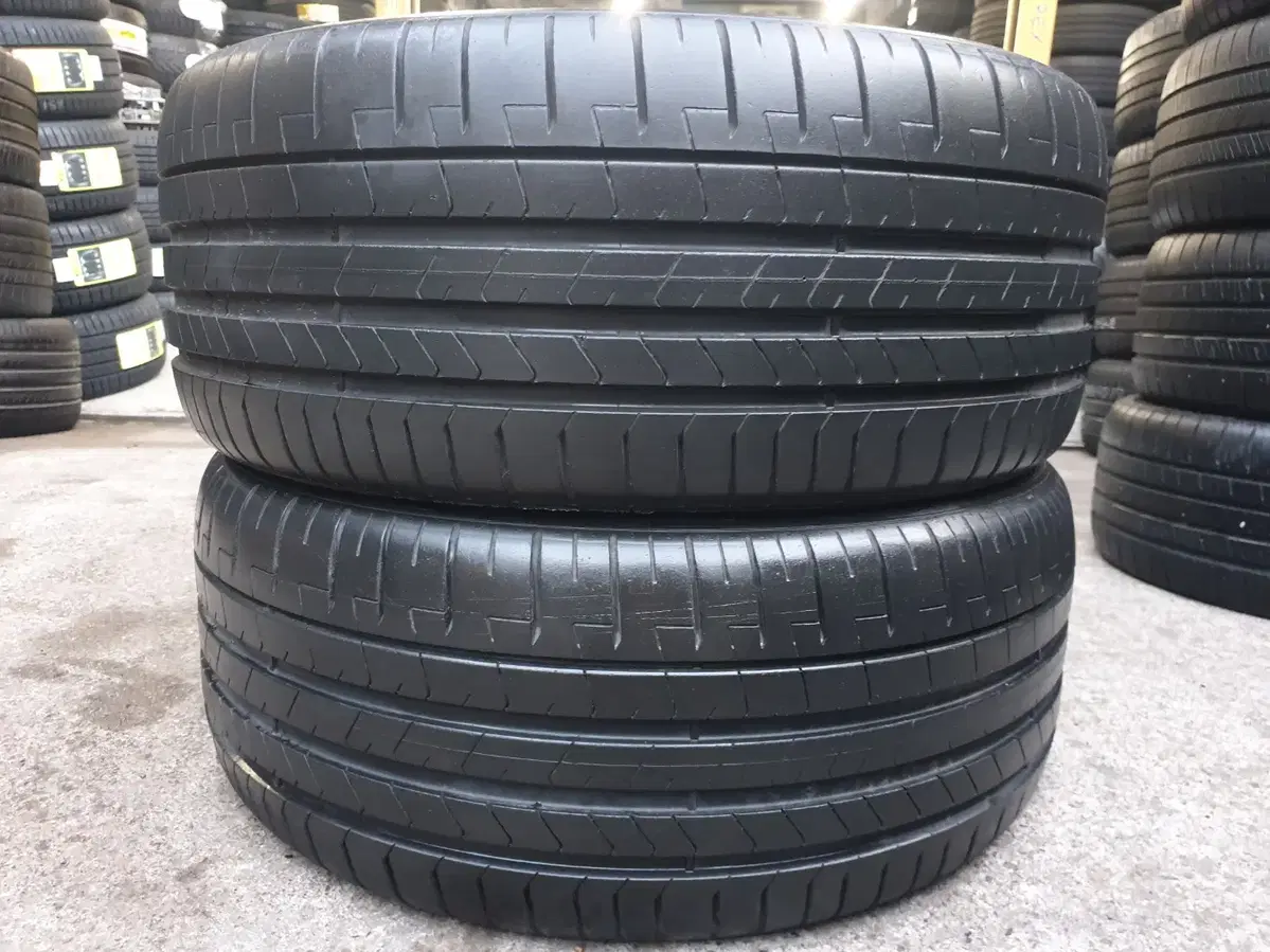 2553521 중고타이어 피렐리 피제로PZ4 255/35R21 세트