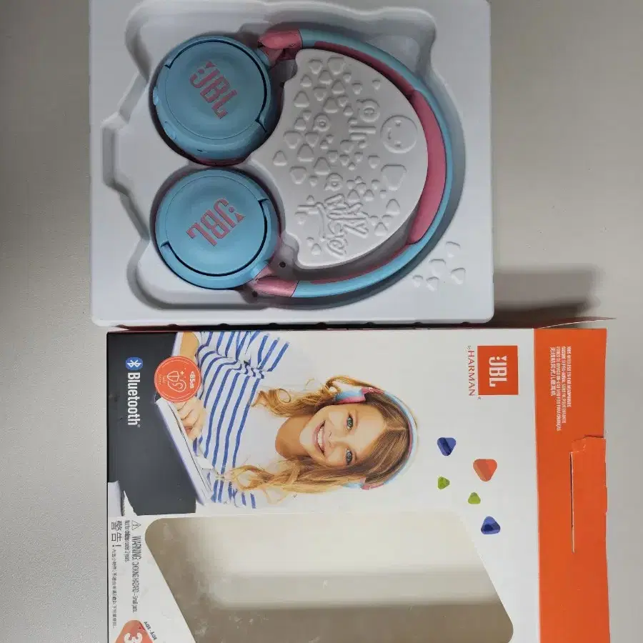 JBL JR310 블루투스 헤드