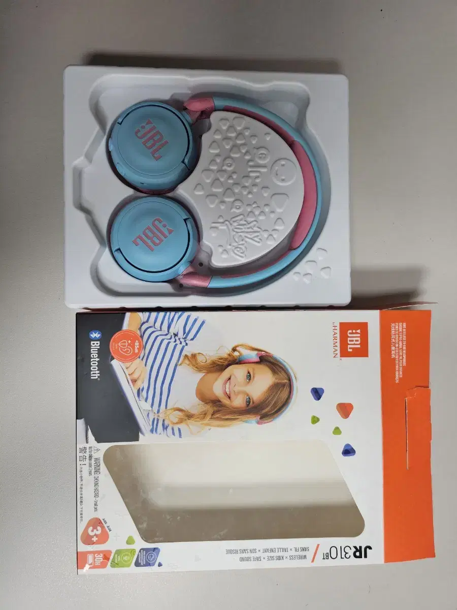 JBL JR310 블루투스 헤드