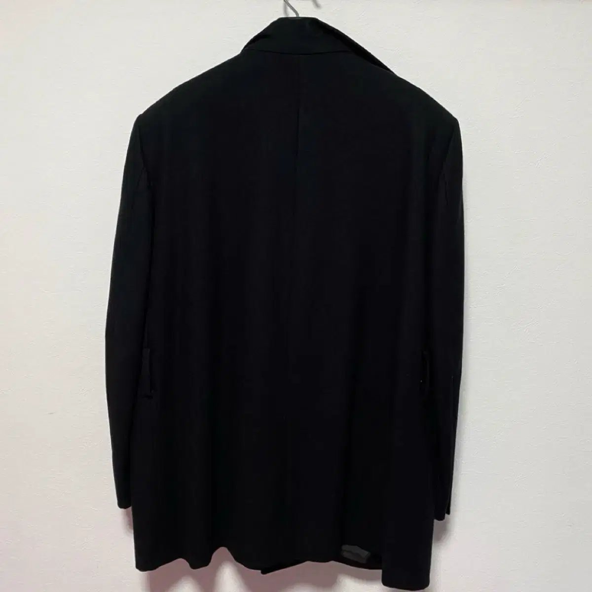 꼼데가르송 트리코 러플 자켓 comme des garcons