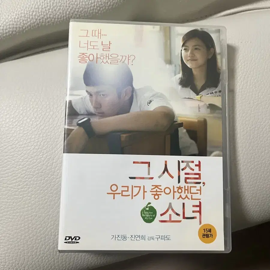 그 시절 우리가 좋아했던 소녀 dvd 판매