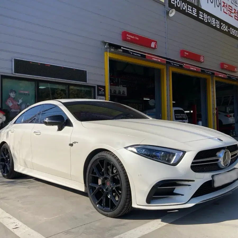 벤츠 CLS53AMG 전용 20인치 단조휠(E클래스 호환)