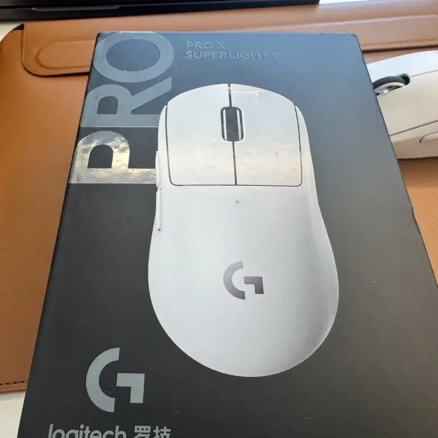 로지텍 G PRO X SUPERLIGHT2 지슈라 마우스