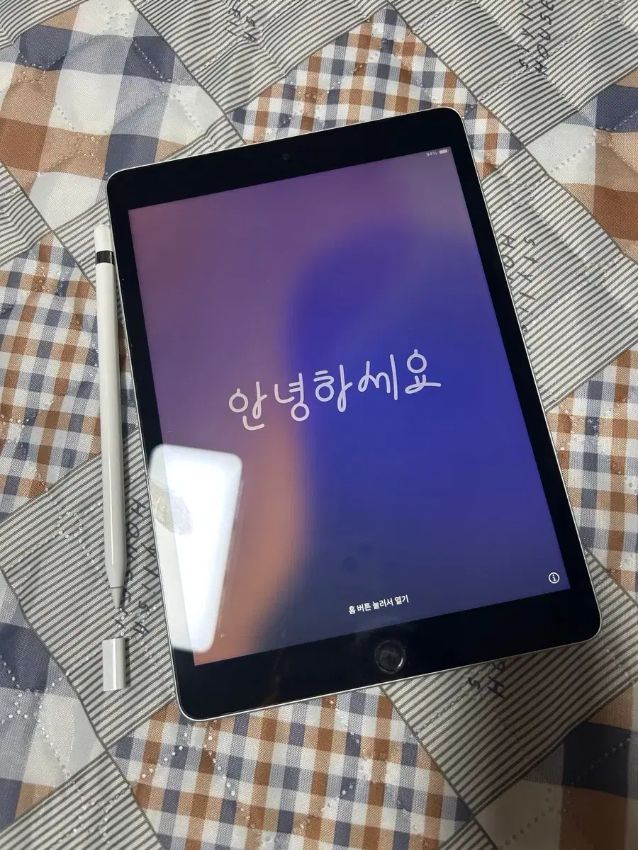 아이패드 9 + 정품 애플펜슬 같이 판매합니다 64GB