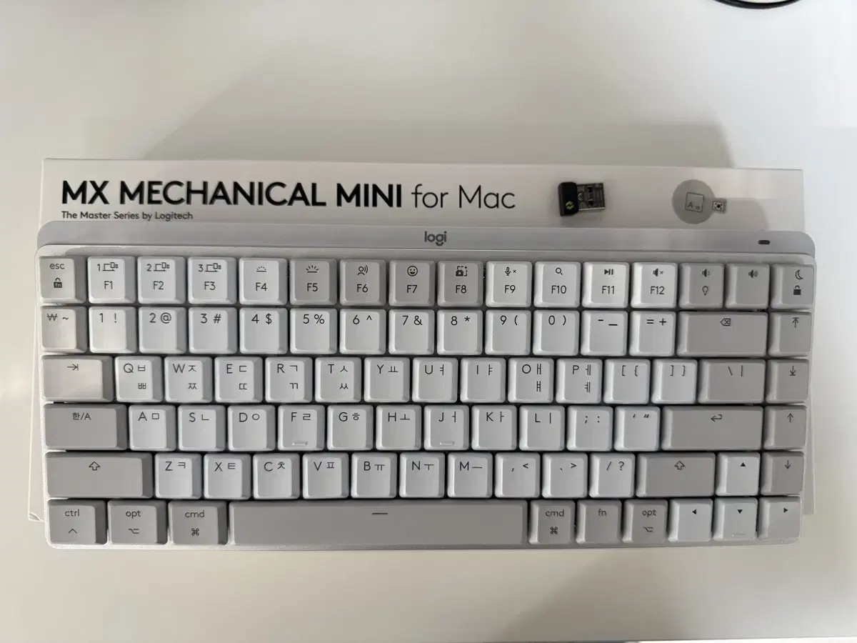 로지텍 MX MECHANICAL MINI for Mac