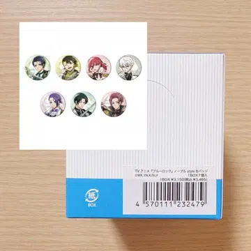 미개봉 새상품 BOX 블루록 노블 캔뱃지