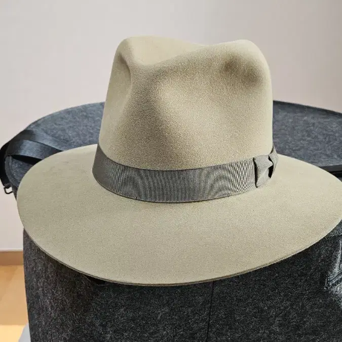 60년대 스텟슨 Stetson 페도라 웨스턴햇 59 Large