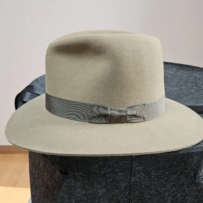 60년대 스텟슨 Stetson 페도라 웨스턴햇 59 Large