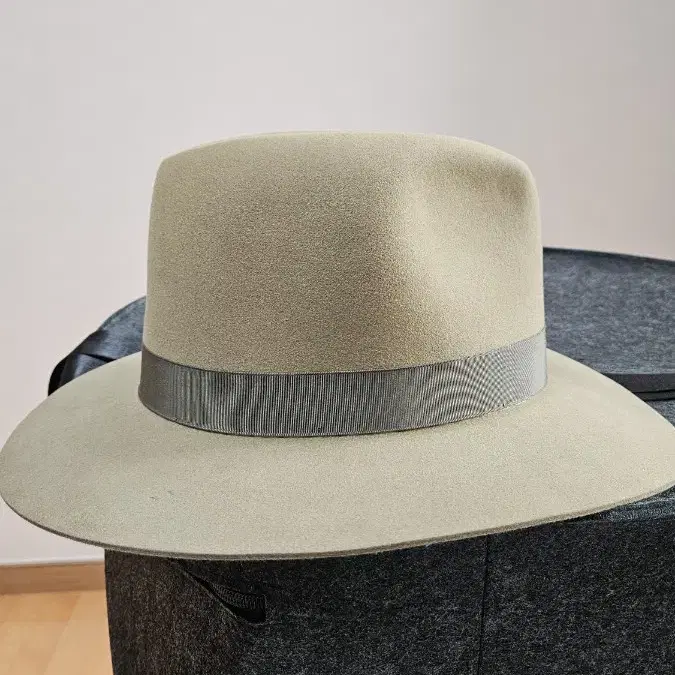 60년대 스텟슨 Stetson 페도라 웨스턴햇 59 Large