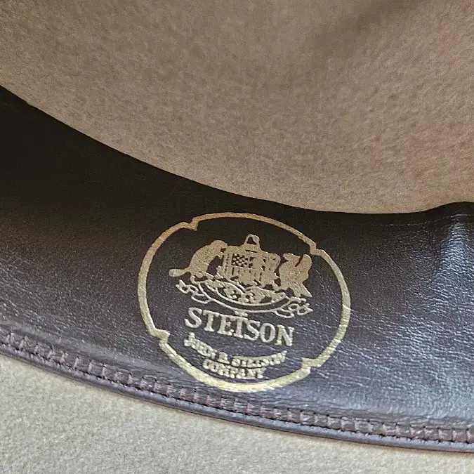 60년대 스텟슨 Stetson 페도라 웨스턴햇 59 Large