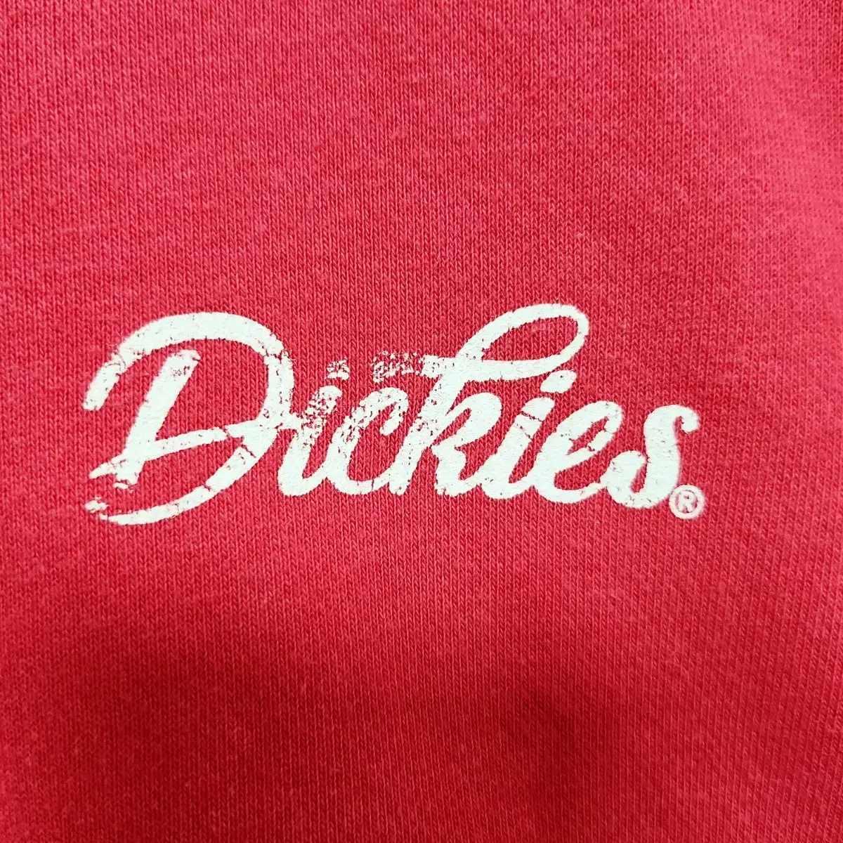 디키즈 Dickies 맨투맨 Red 남성 사이즈L