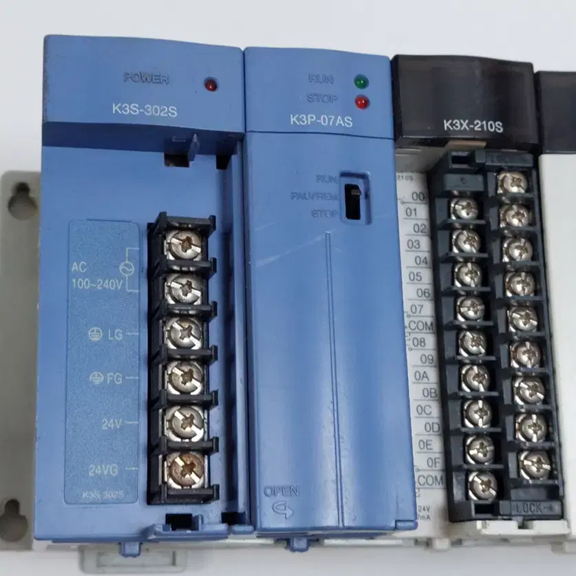 LS K3S-302S K3P-07AS K3X210S K3Y-201S