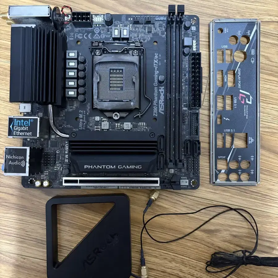 Asrock Z390 Phantom gaming ITX