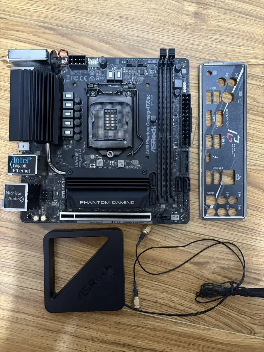 Asrock Z390 Phantom gaming ITX