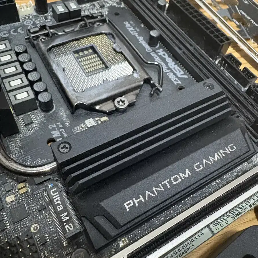 Asrock Z390 Phantom gaming ITX