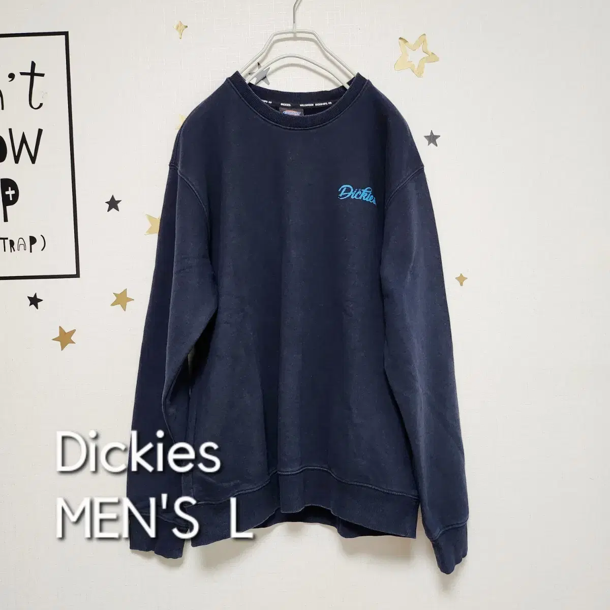 디키즈 Dickies 맨투맨 Navy 남성 사이즈L