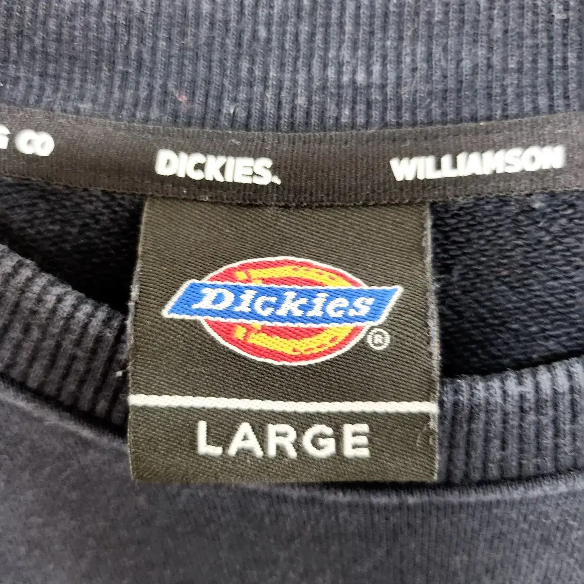 디키즈 Dickies 맨투맨 Navy 남성 사이즈L