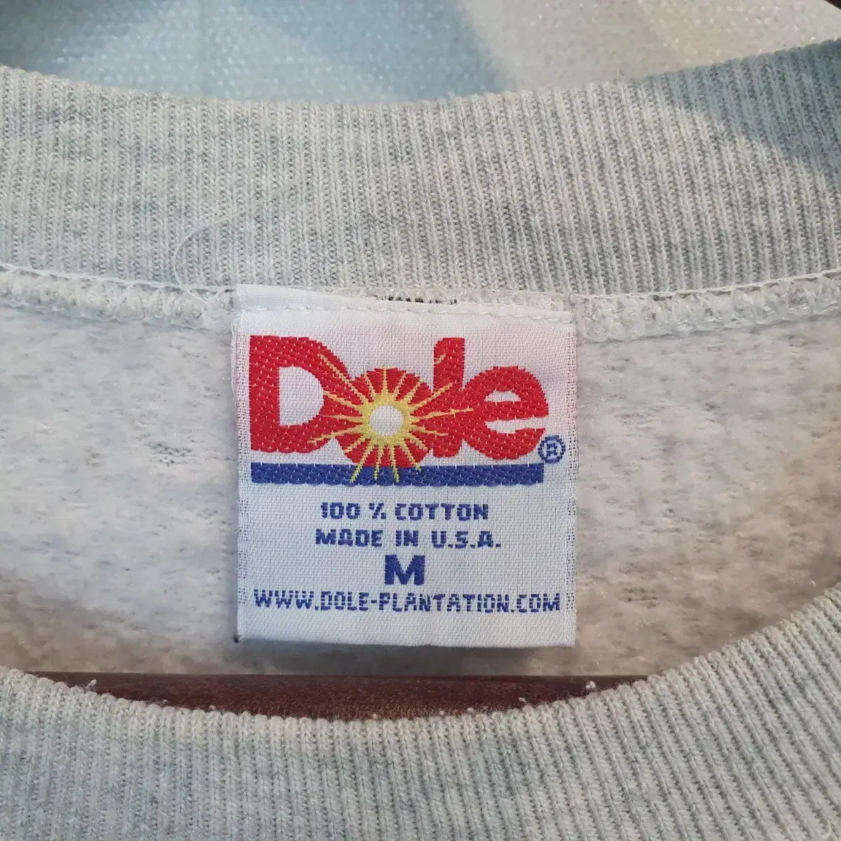 DOLE 긴팔 made in usa