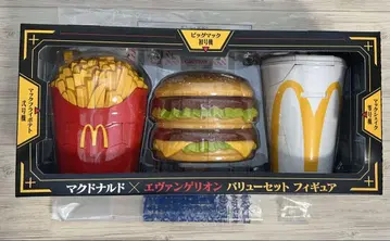 맥도날드 에반게리온 밸류 세트 피규어