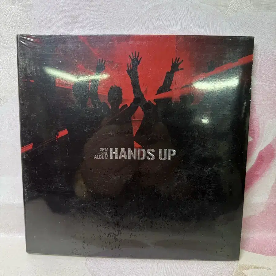 미개봉 투피엠 2PM 2집 Hands Up,앨범,CD.2011년