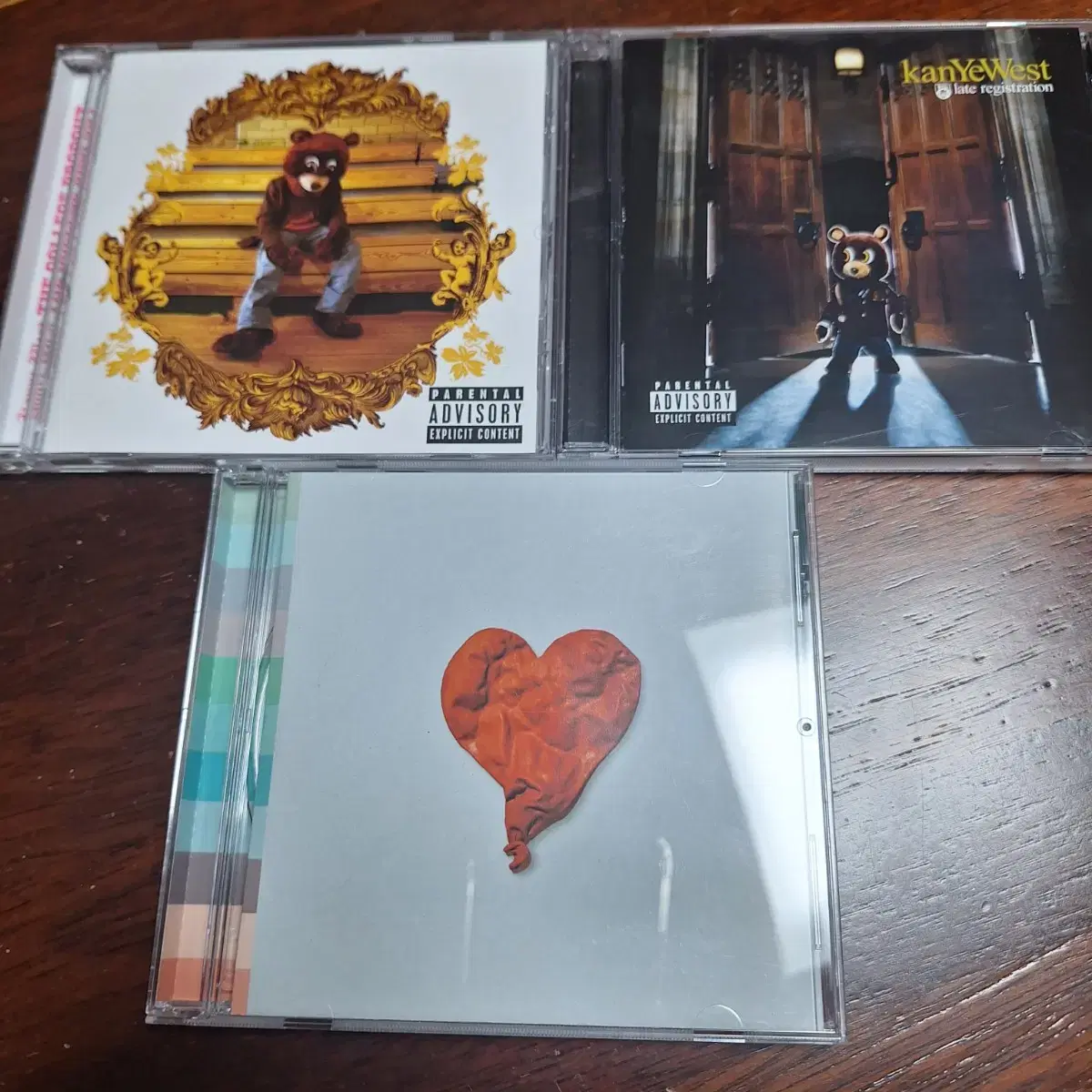 칸예 CD 칸예웨스트 kanye 힙합 외힙 외국힙합 앨범