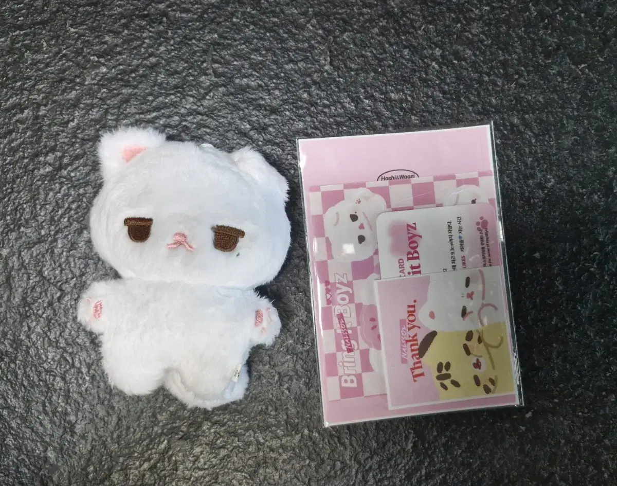 SEVENTEEN woozi doll Kitty Pyo WTS