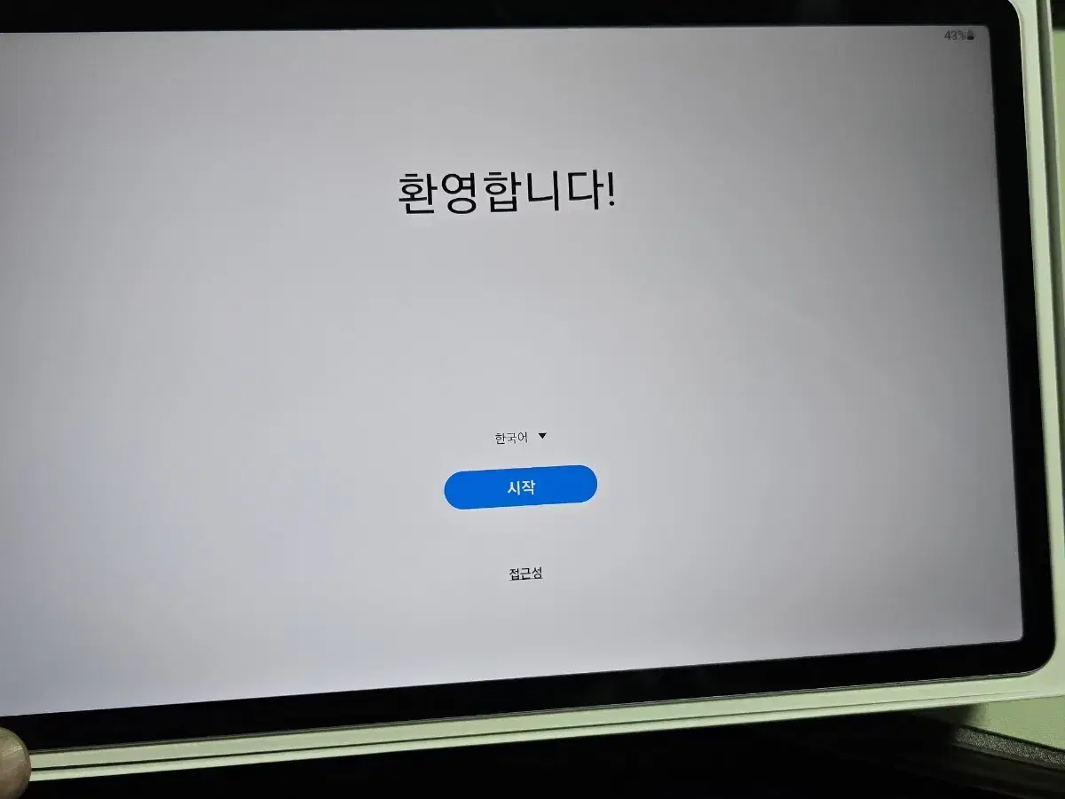 갤럭시탭s7fe 와이파이 64gb 깨끗한기기 판매