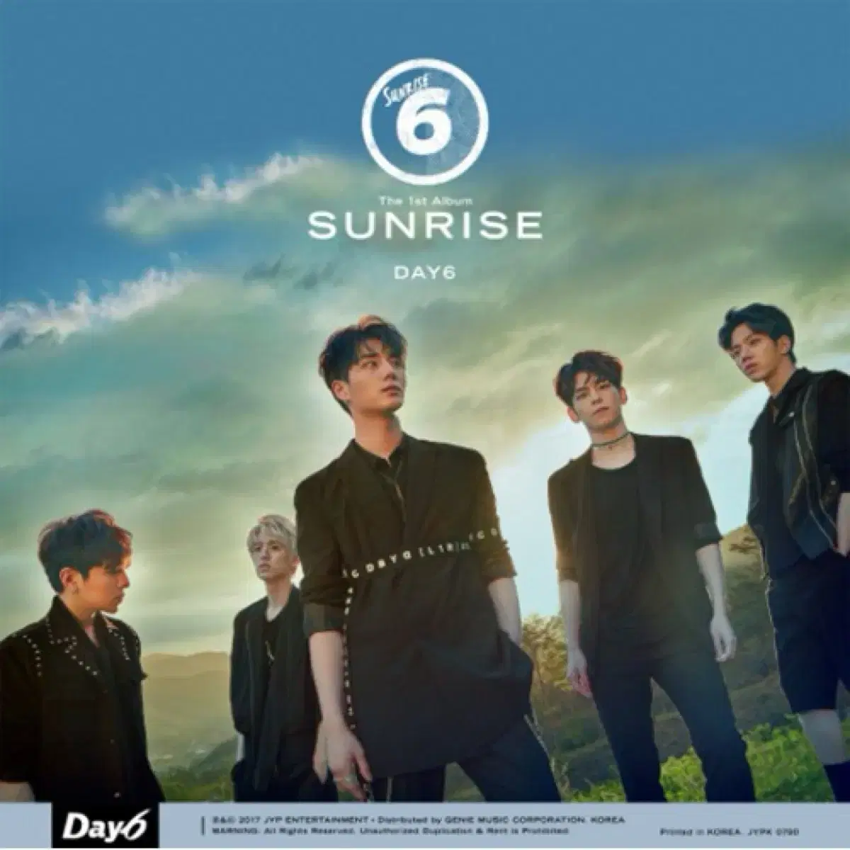 [미개봉]day6 데이식스 선라이즈(sunrise)앨범