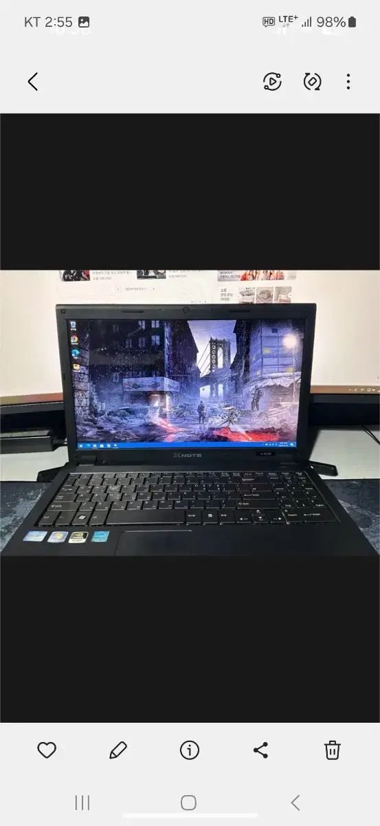 In top condition! LG Gaming Laptop (May, LOL, and Sudden available)