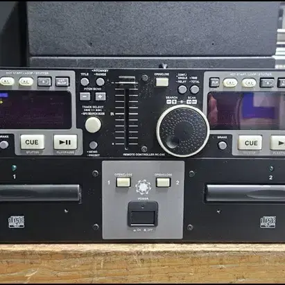 [DENON] 데논 DN-D4500 중고 듀얼 CD플레이어