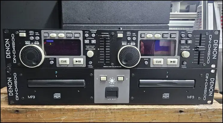 [DENON] 데논 DN-D4500 중고 듀얼 CD플레이어