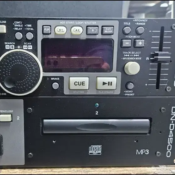 [DENON] 데논 DN-D4500 중고 듀얼 CD플레이어