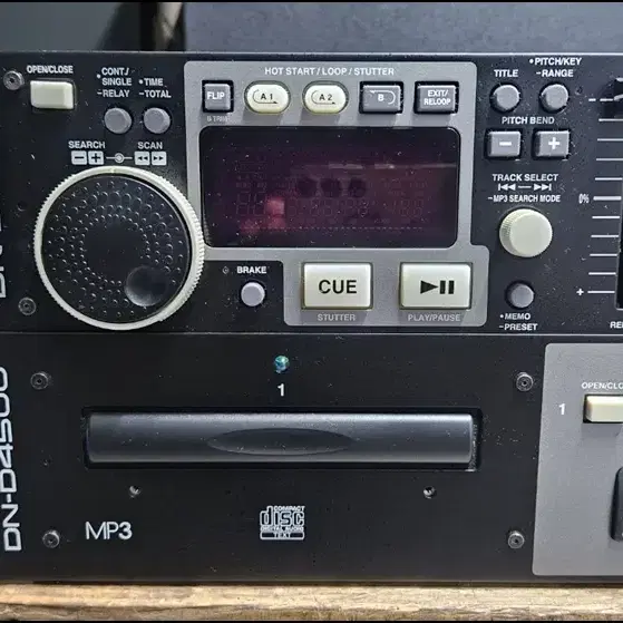 [DENON] 데논 DN-D4500 중고 듀얼 CD플레이어