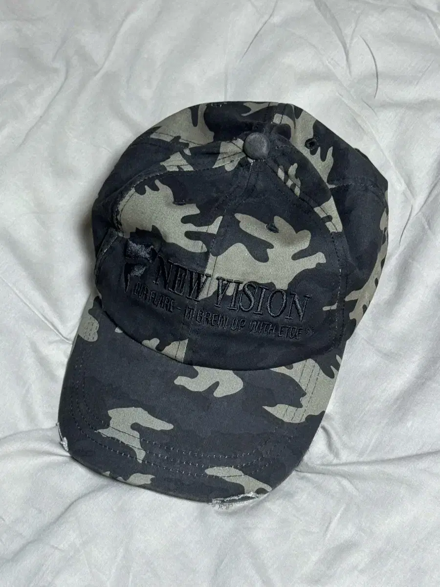 Etce 이티씨이 NEW VISION CAMO CAP 다크 카모 L