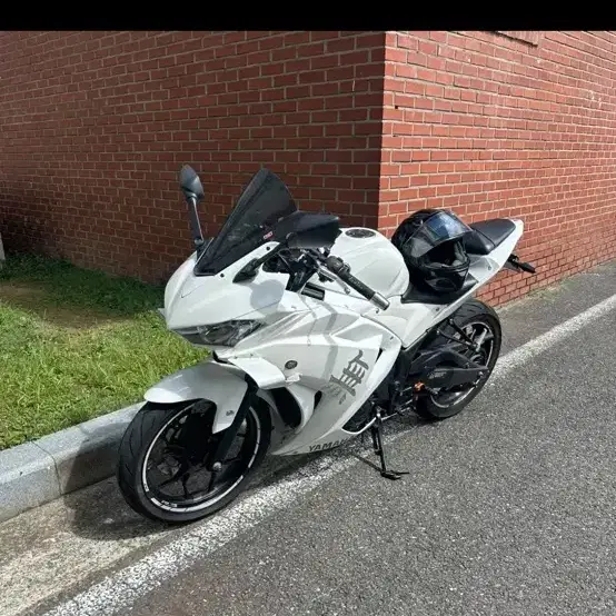 17년식 야마하 yzf R3