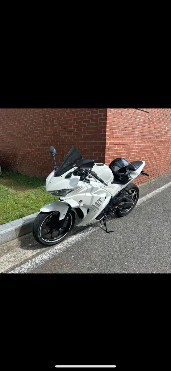 17년식 야마하 yzf R3