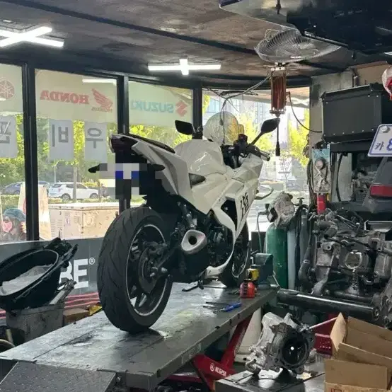 17년식 야마하 yzf R3